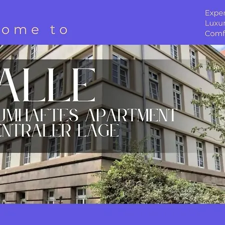 Traumhaftes Apartment Mitten In Halle An Der Saale No2 Exterior photo