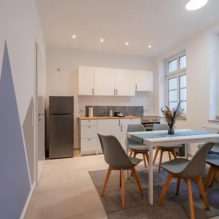 Traumhaftes Apartment Mitten In Halle An Der Saale No2 Exterior photo